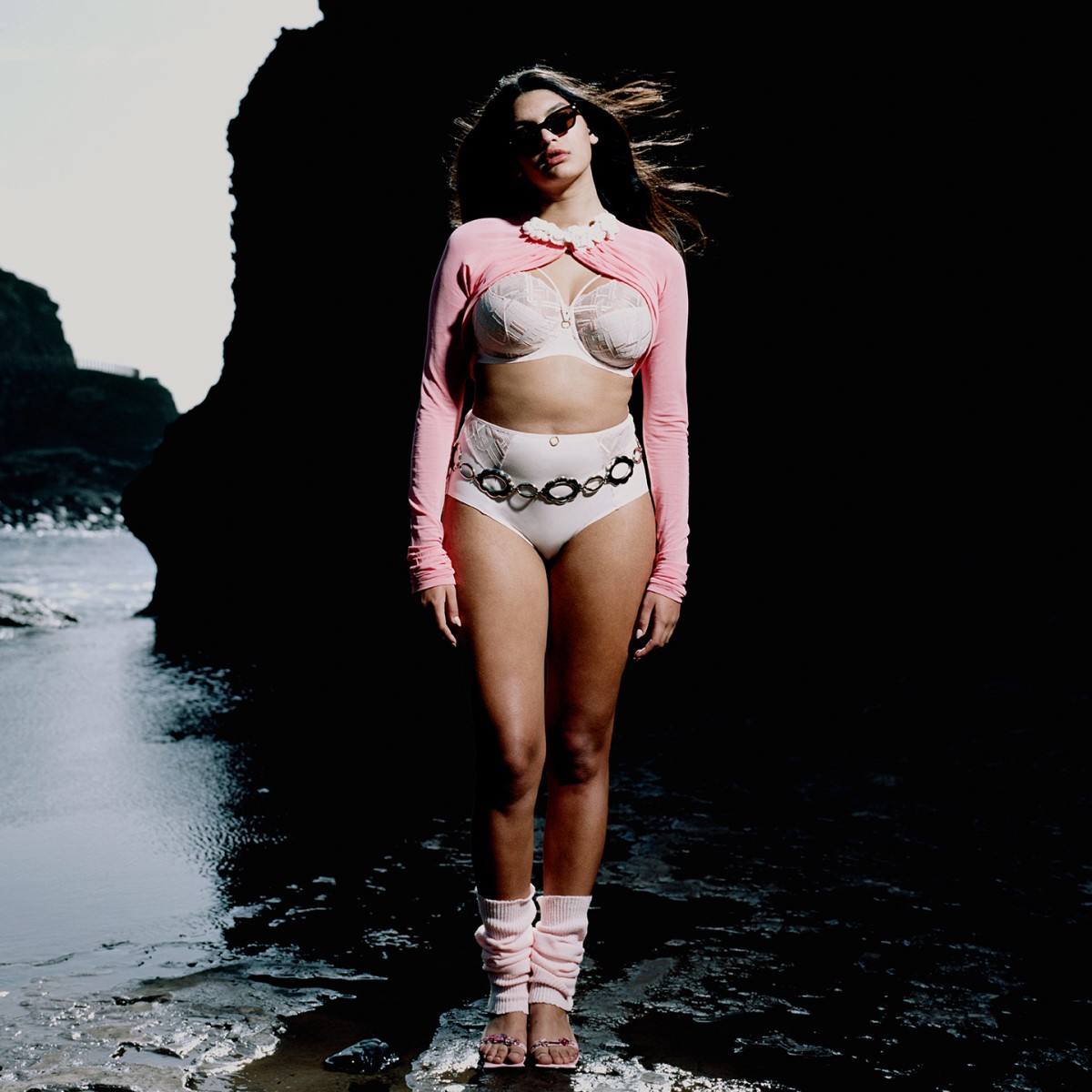 Graphic Support (taffeta pink)